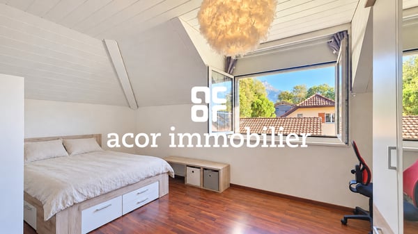 Villa de 6,5 pièces avec piscine chauffée face aux Dents-du-Midi 9