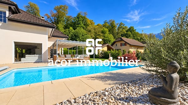 Villa de 6,5 pièces avec piscine chauffée face aux Dents-du-Midi 10