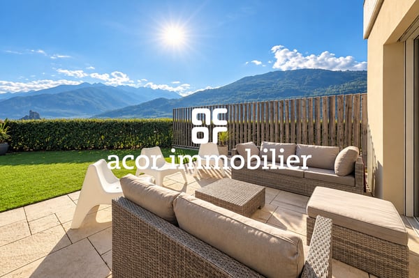 Gravelone - Triplex contemporain, vue exceptionnelle 6