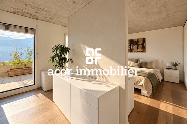 Gravelone - Triplex contemporain, vue exceptionnelle 7
