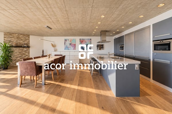 Gravelone - Triplex contemporain, vue exceptionnelle 4