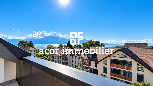 Attique de 5.5 pièces avec vue sur le lac et situation privilégiée 8