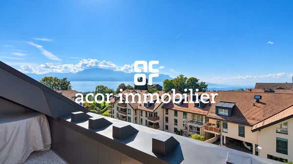 Attique de 5.5 pièces avec vue sur le lac et situation privilégiée 4