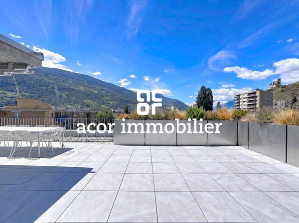 Sion - Appartement contemporain de 3½ pièces 11