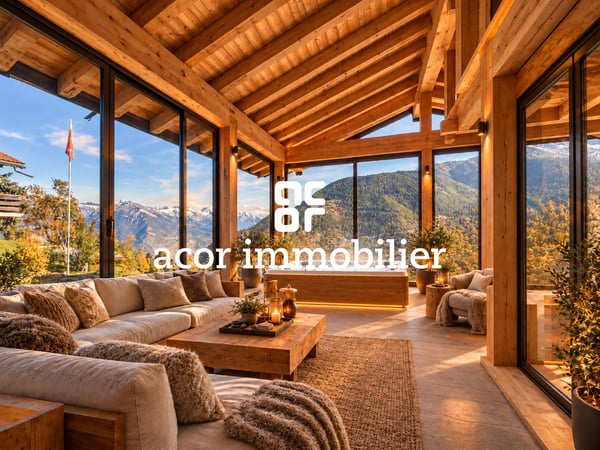 Chalet haut standing, aux portes de Verbier et au coeur des 4 Vallées 4