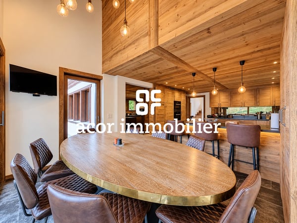 Chalet alpin de haut standing à Haute-Nendaz, au coeur des 4 Vallées 3
