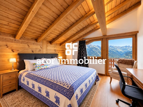 Chalet alpin de haut standing à Haute-Nendaz, au coeur des 4 Vallées 5