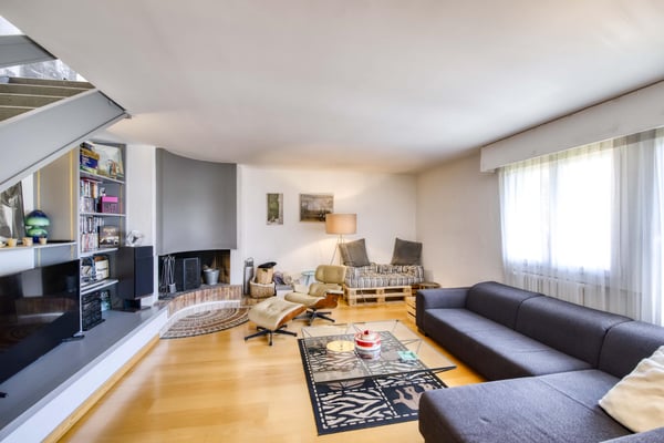 Spacieux duplex en attique avec vue lac au coeur du village 2