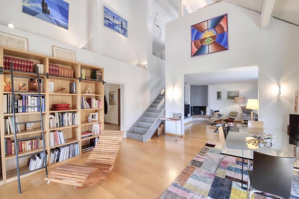 Spacieux duplex en attique avec vue lac au coeur du village 1