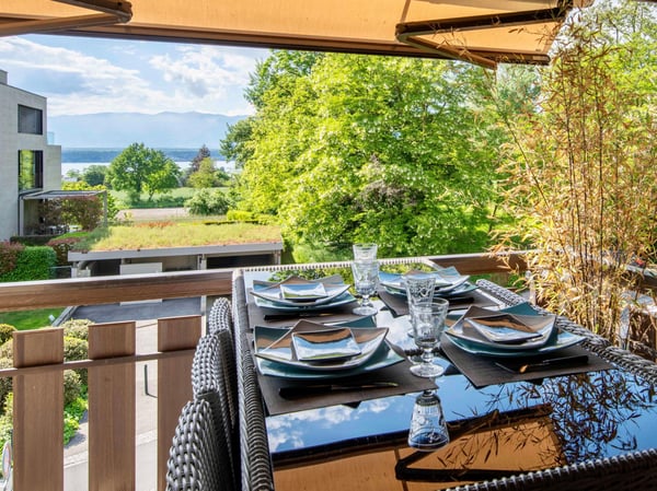 Spacieux duplex en attique avec vue lac au coeur du village 3