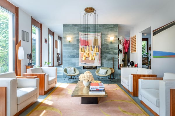 Villa d'architecte avec vue imprenable et piscine 2