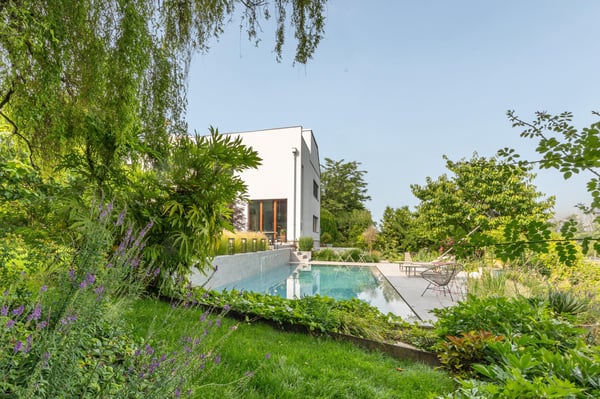 Villa d'architecte avec vue imprenable et piscine 9