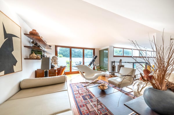 Villa d'architecte avec vue imprenable et piscine 7