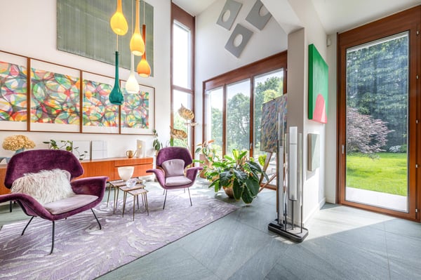 Villa d'architecte avec vue imprenable et piscine 3