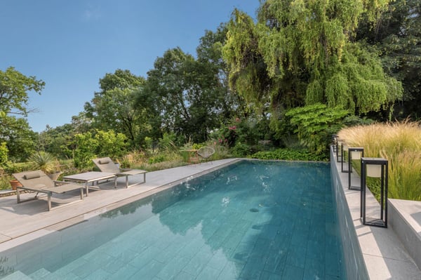 Villa d'architecte avec vue imprenable et piscine 8