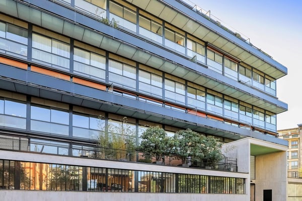 Duplex d'exception dans l'immeuble Clarté 19