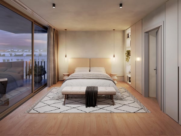 Colombier 8 | Appartement neuf en pignon avec loggias 3