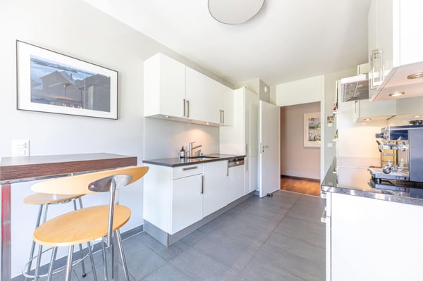 Bel appartement contemporain avec jardin 3