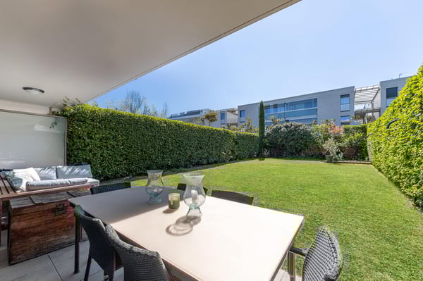 Bel appartement contemporain avec jardin 5