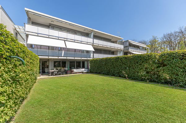 Bel appartement contemporain avec jardin 6