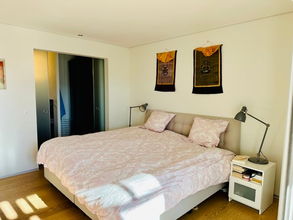 Très grand appartement à 5min à pied des télécabines violettes 10