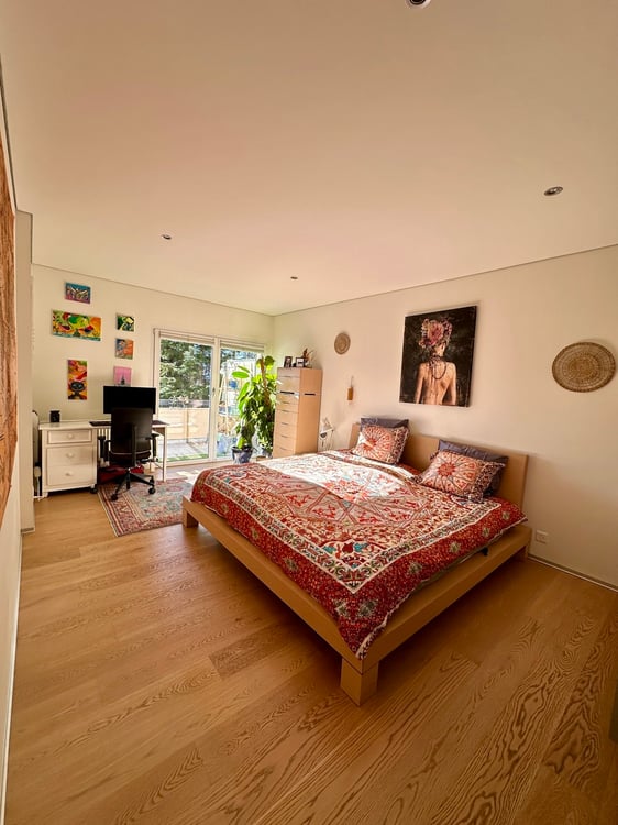 Très grand appartement à 5min à pied des télécabines violettes 13