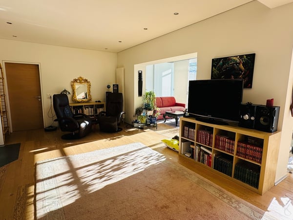 Très grand appartement à 5min à pied des télécabines violettes 6