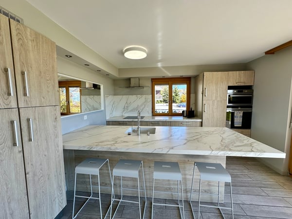 Havre de paix à louer à l'année (1.5 pièces) 5