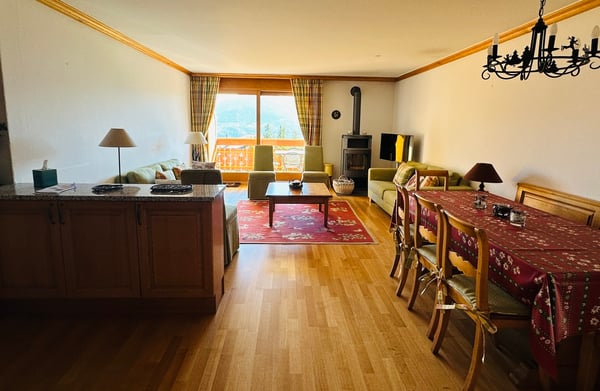 Emplacement idéal pour ce 4,5 pièces 3