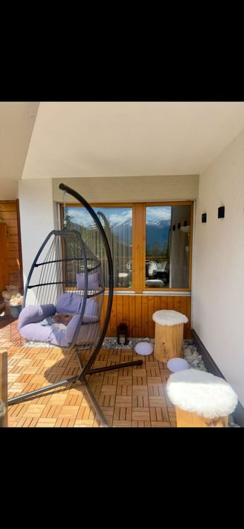 Grand studio dans résidence avec piscine 7