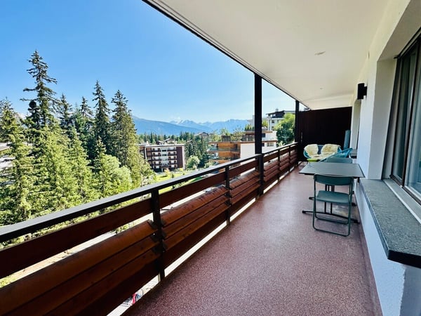 charmant 2,5 pièces au centre de Crans 4