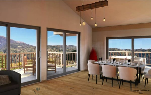 Villa individuelle 2 pièces à Ayent 10