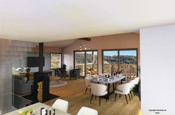 Villa individuelle 2 pièces à Ayent 5