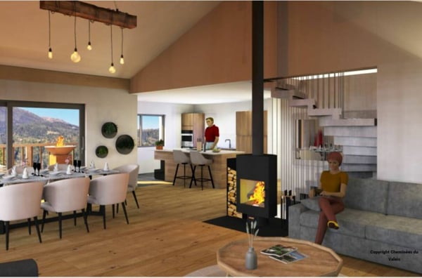 Villa individuelle 2 pièces à Ayent 7