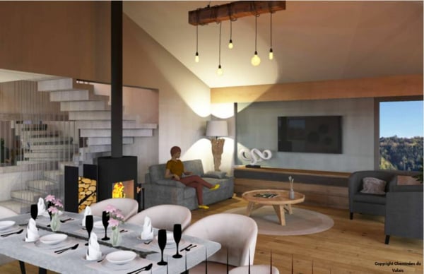 Villa individuelle 2 pièces à Ayent 8