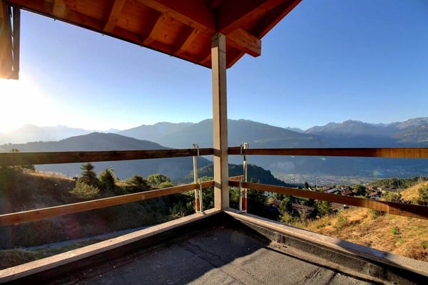 Villa individuelle 2 pièces à Ayent 3