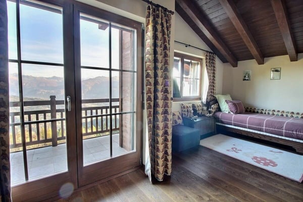 Chalet 2 pièces à Anzère 8