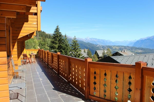 Chalet 2 pièces à Anzère 14