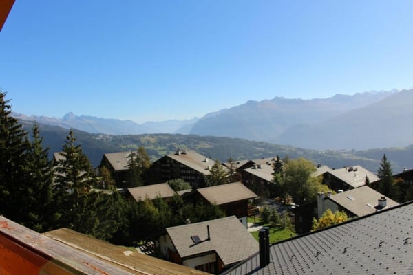 Chalet 2 pièces à Anzère 11