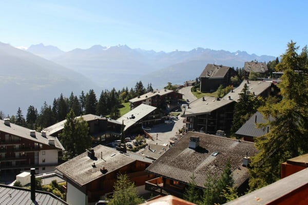 Chalet 2 pièces à Anzère 12