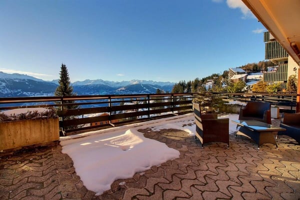 Appartement 1 pièces à Anzère 12