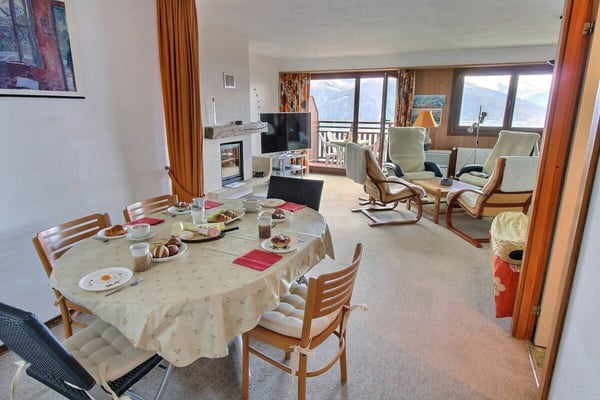 Appartement 1 pièces à Anzère