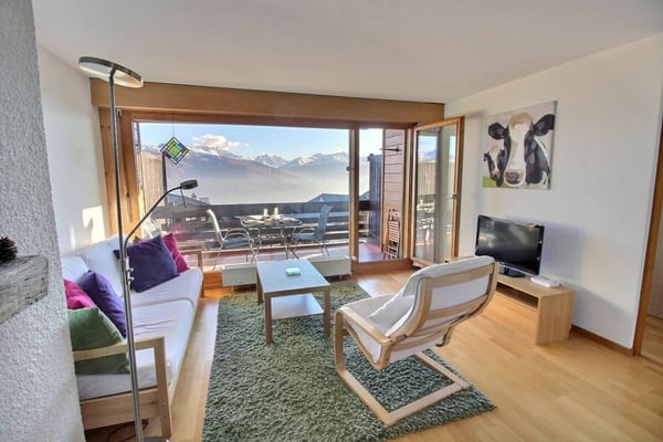 Studio 1 pièces à Anzère