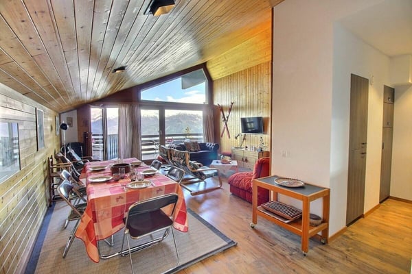 Appartement 1 pièces à Anzère