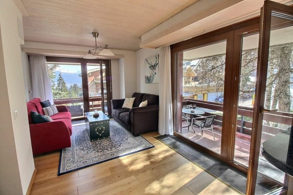 Appartement 1 pièces à Anzère