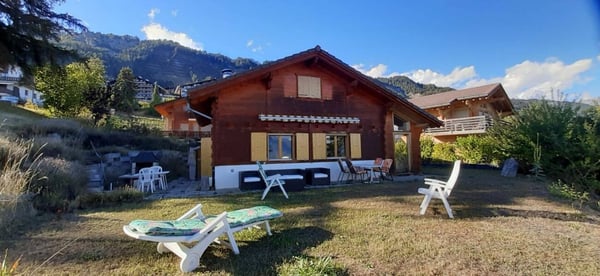 Chalet 1.5 pièces à Anzère 13