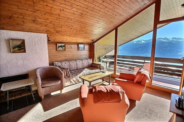 Appartement 1 pièces à Anzère