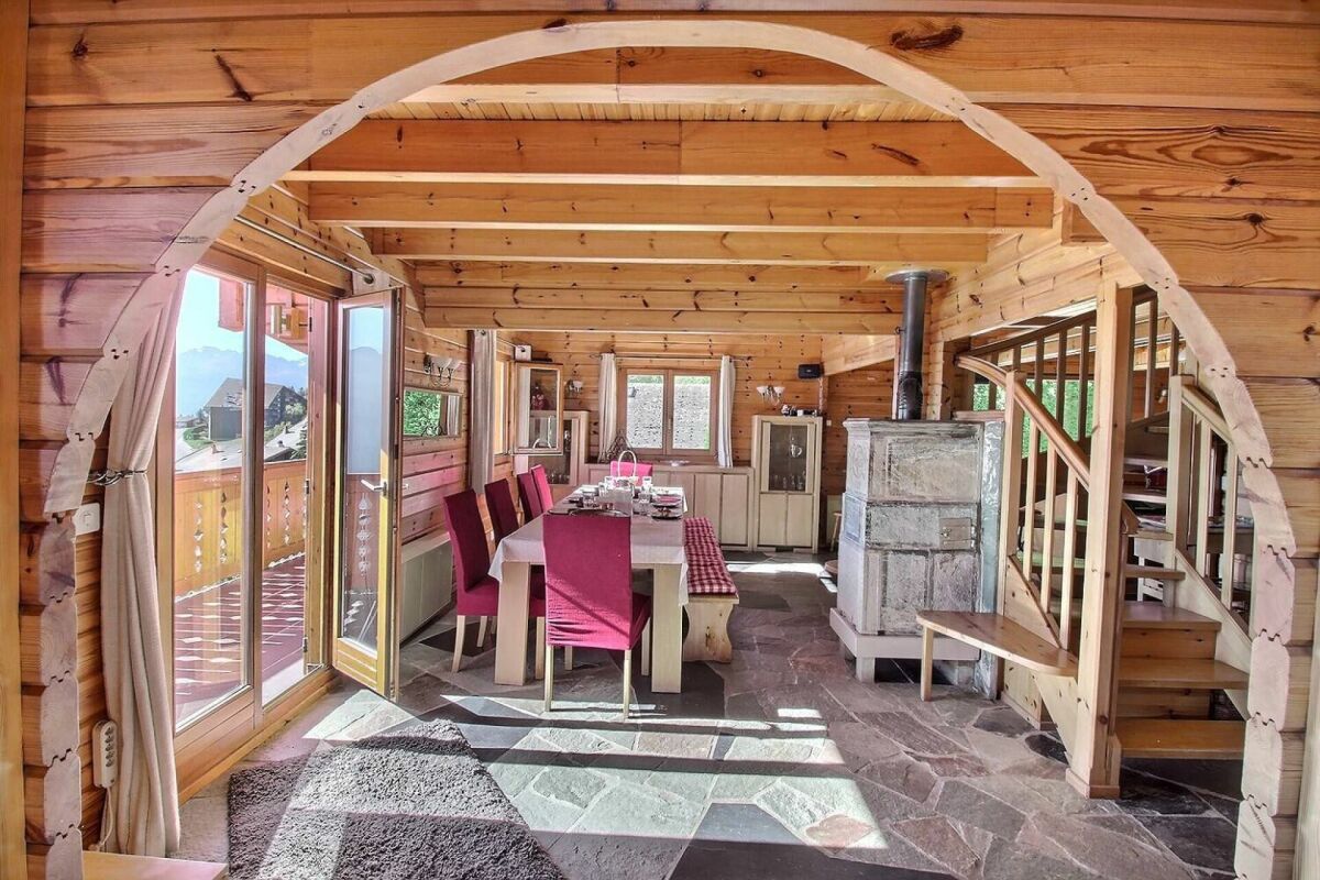 Chalet 7 rooms in Anzère