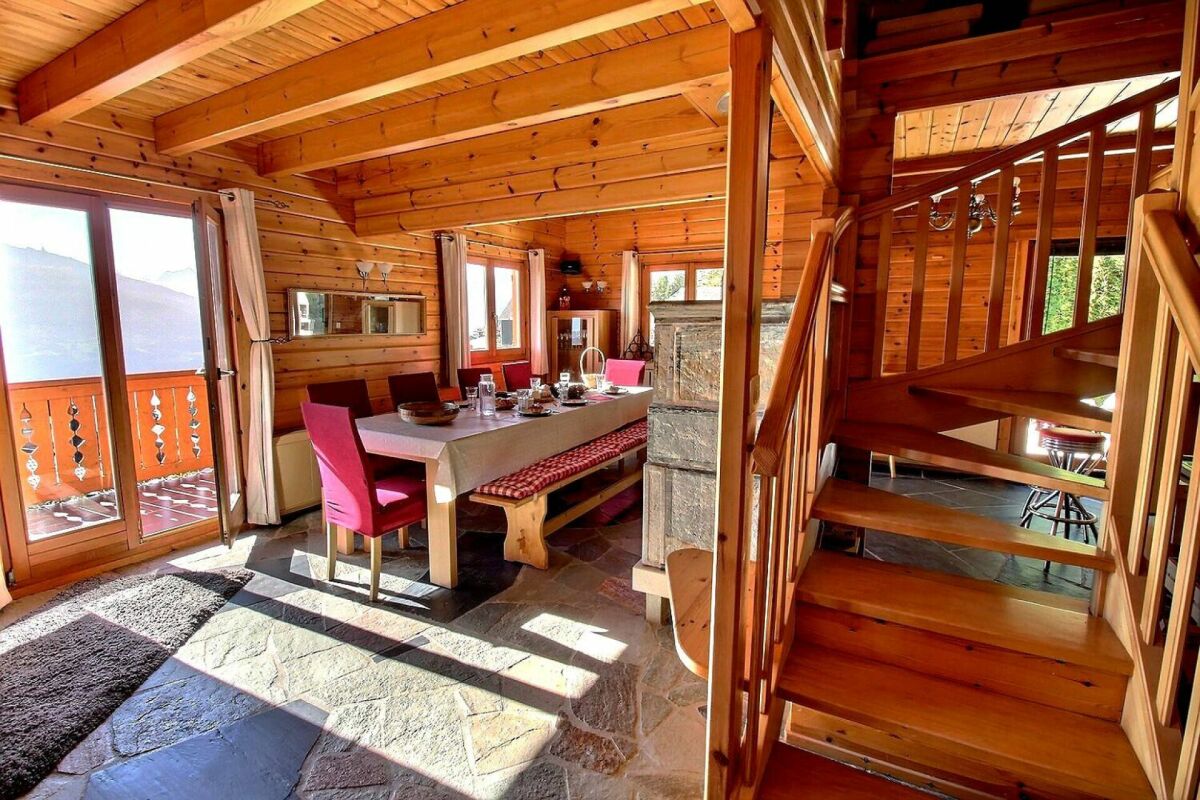 Chalet 7 rooms in Anzère