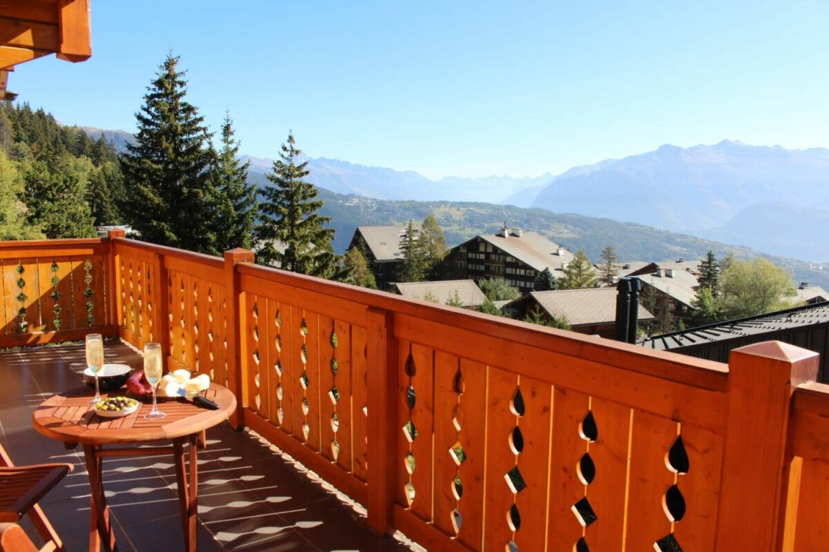 Chalet 7 rooms in Anzère
